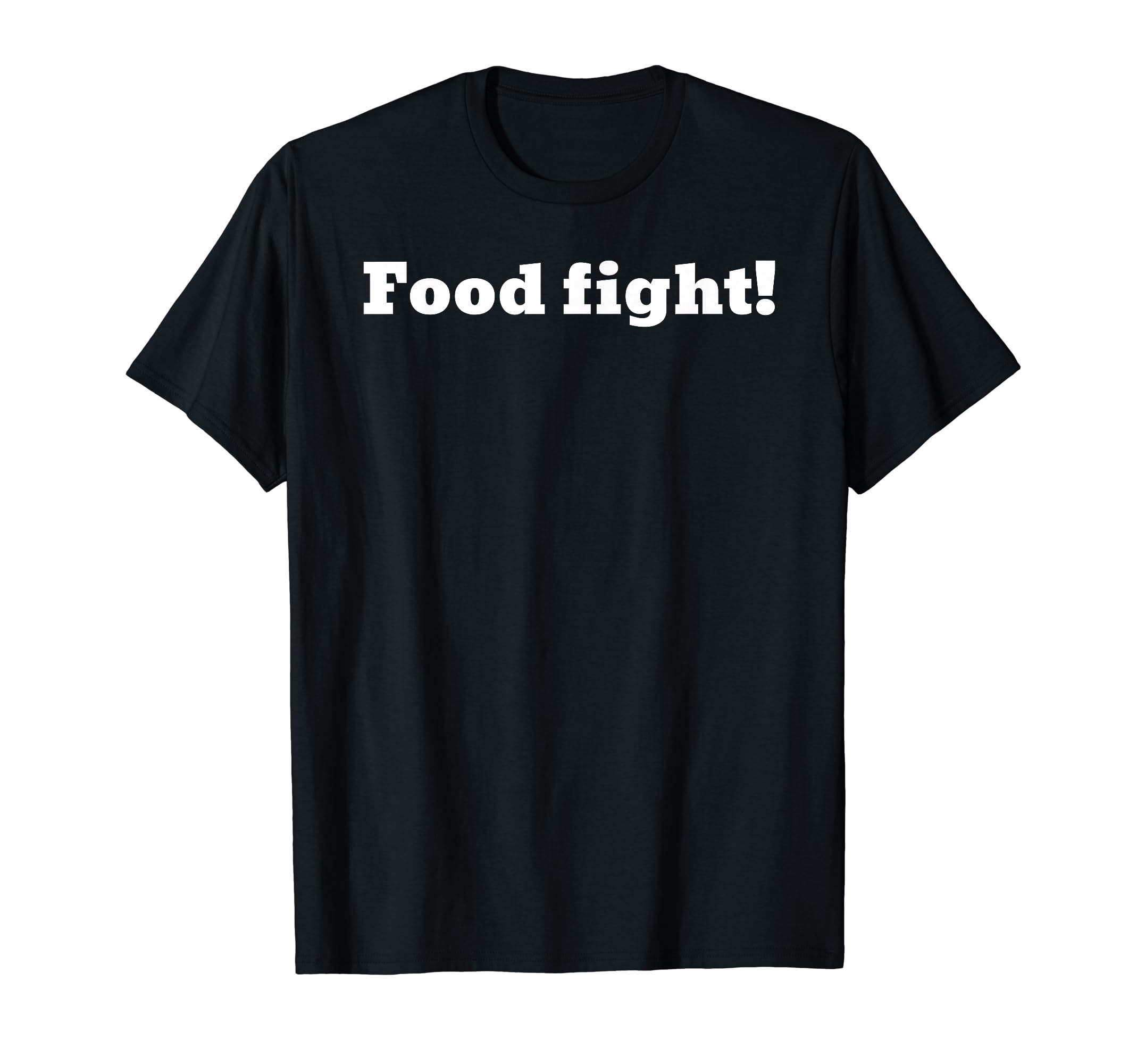 Food fight! T-Shirt