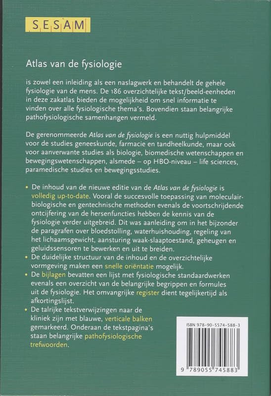 Sesam Atlas van de fysiologie
