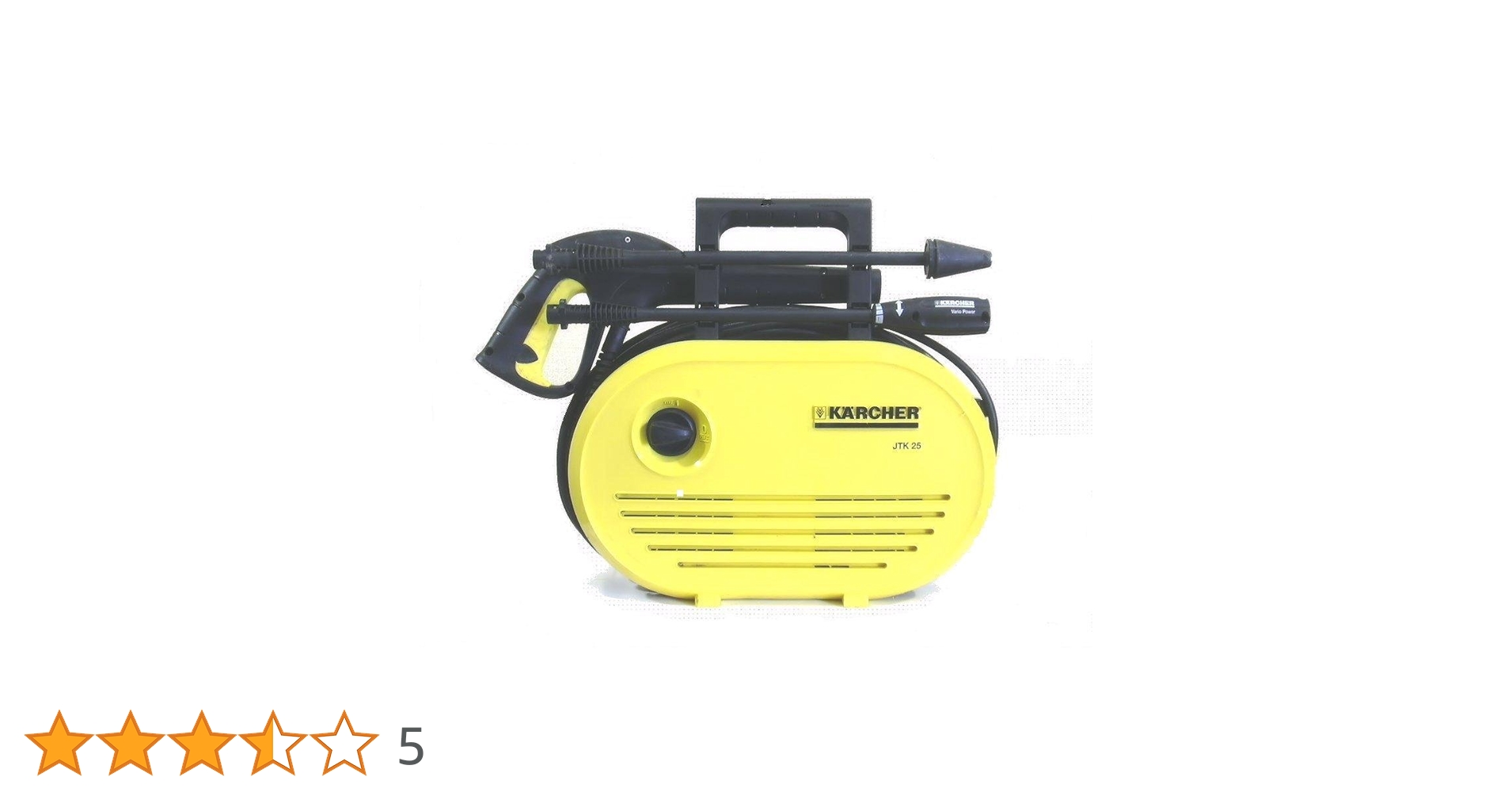 家庭用高圧洗浄機　JTK25 一部付属品等無し 〇 KARCHER ケルヒャージャパン株式会社 JTK25 ケルヒャー 家庭