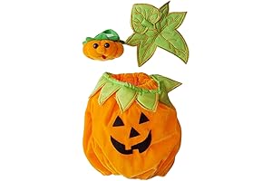 Halloween Pumpkin Teddy Bear Clothes for Build-A-Bear