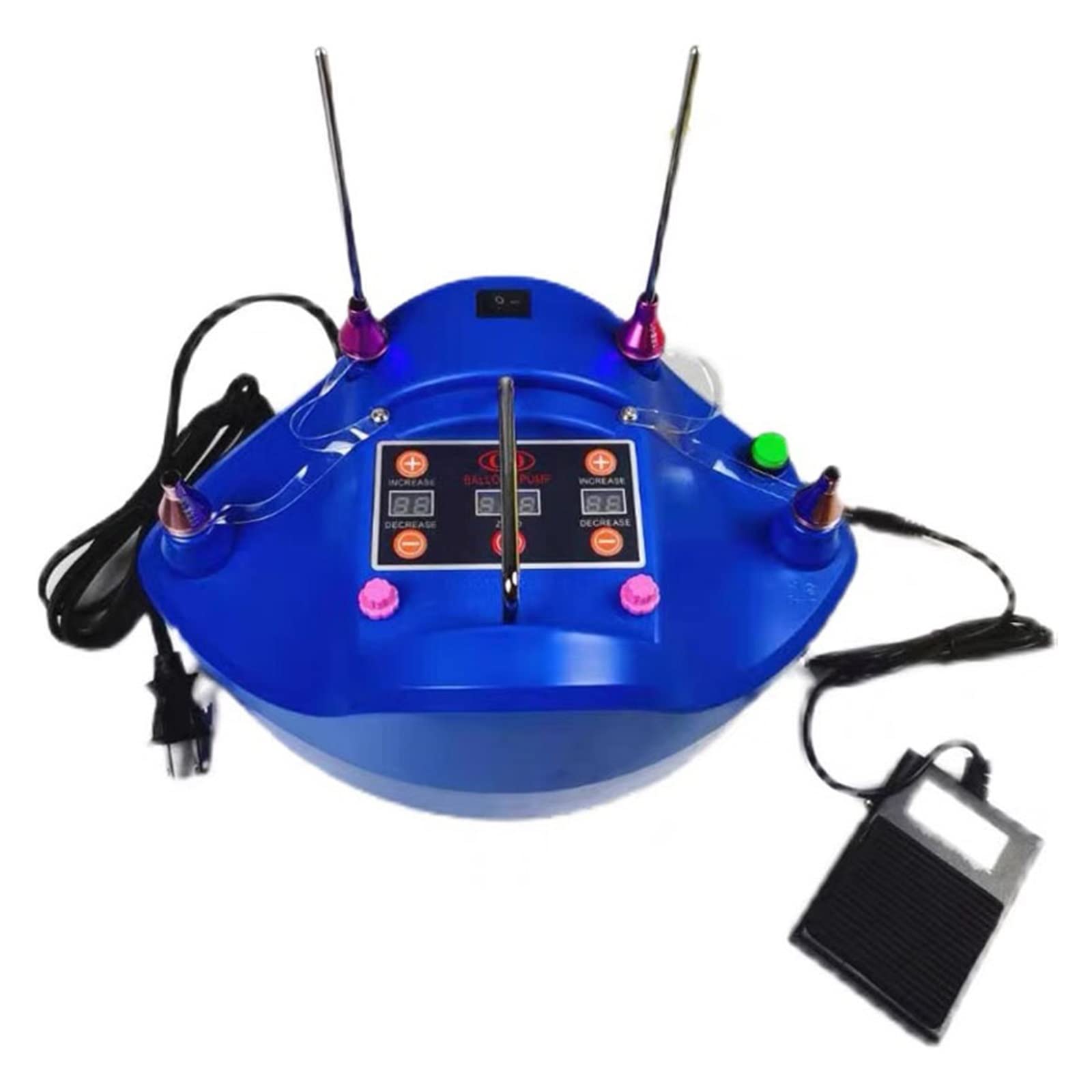 CD-608 Inflator Do Balonów Z Zegarem Cyfrowym Elektryczna Precyzyjna Pompka Do Balonów dla początkujących DIY