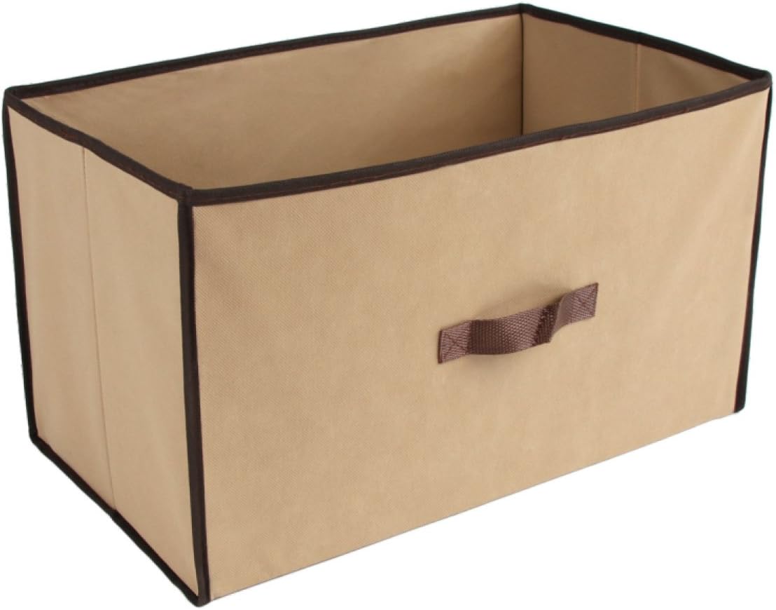 FASISA Foldable Cloth Storage Cube Basket Bins Organizer