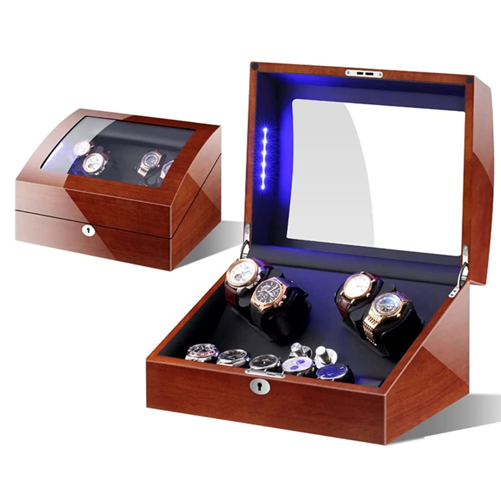 Coffret enrouleur montre de luxe pour célébrer une passion - 7