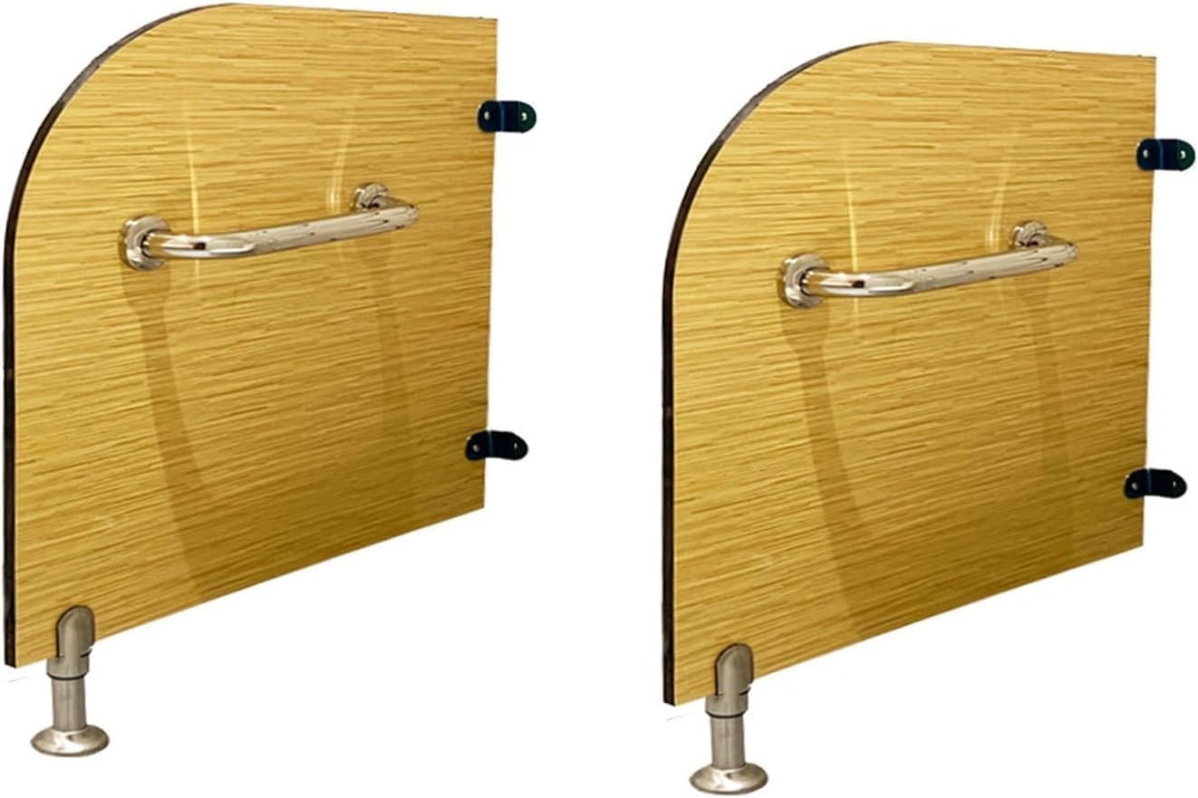 Orinatoio per bambini, impermeabile, divisorio in legno per asilo, adatto ai bambini, parete divisoria per orinatoio, design divertente e sicuro per bambini, 1 pezzo
