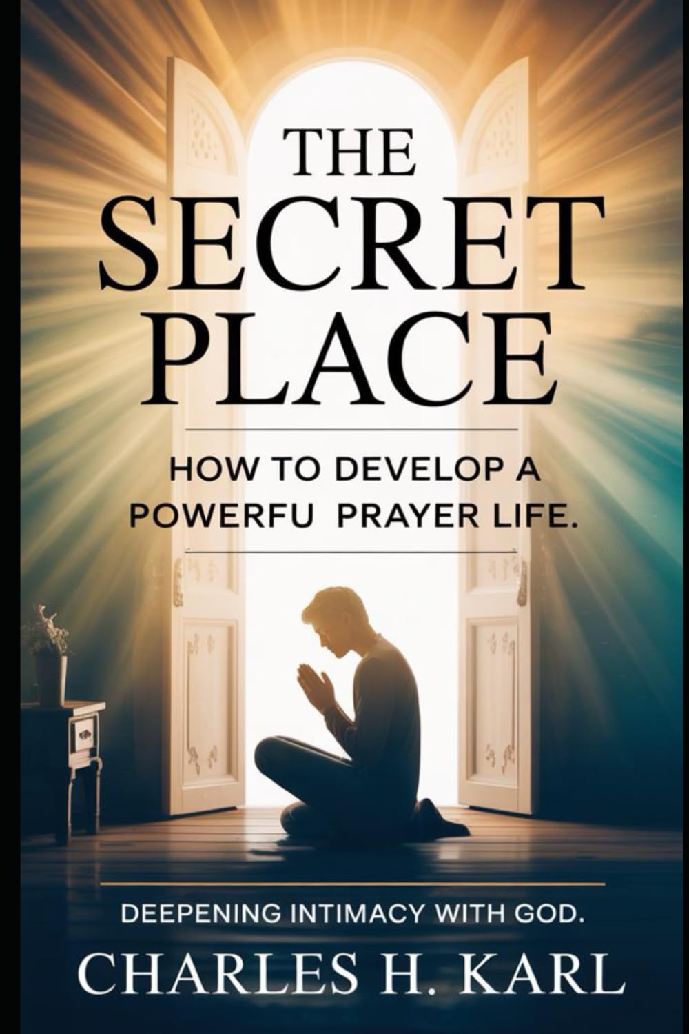 THE SECRET PLACE – HOW TO DEVELOP A POWERFUL PRAYER LIFE: Deepening intimacy with God