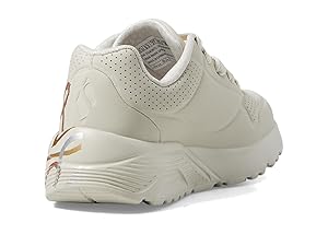 Skechers Girl's Uno Lite-Metallic Love Sneaker