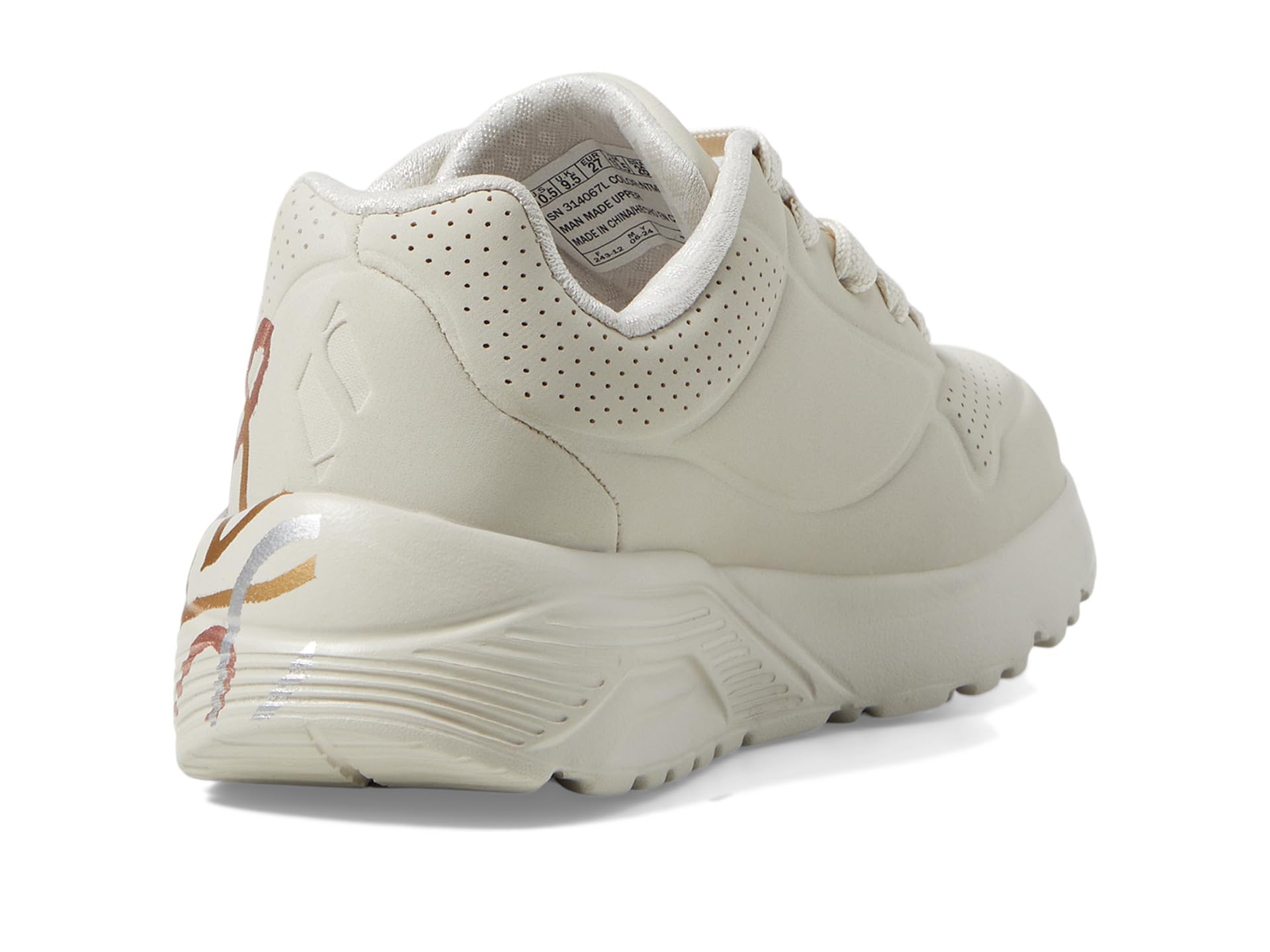 Skechers Uno Lite Metallic Love ZapatillasNiñas