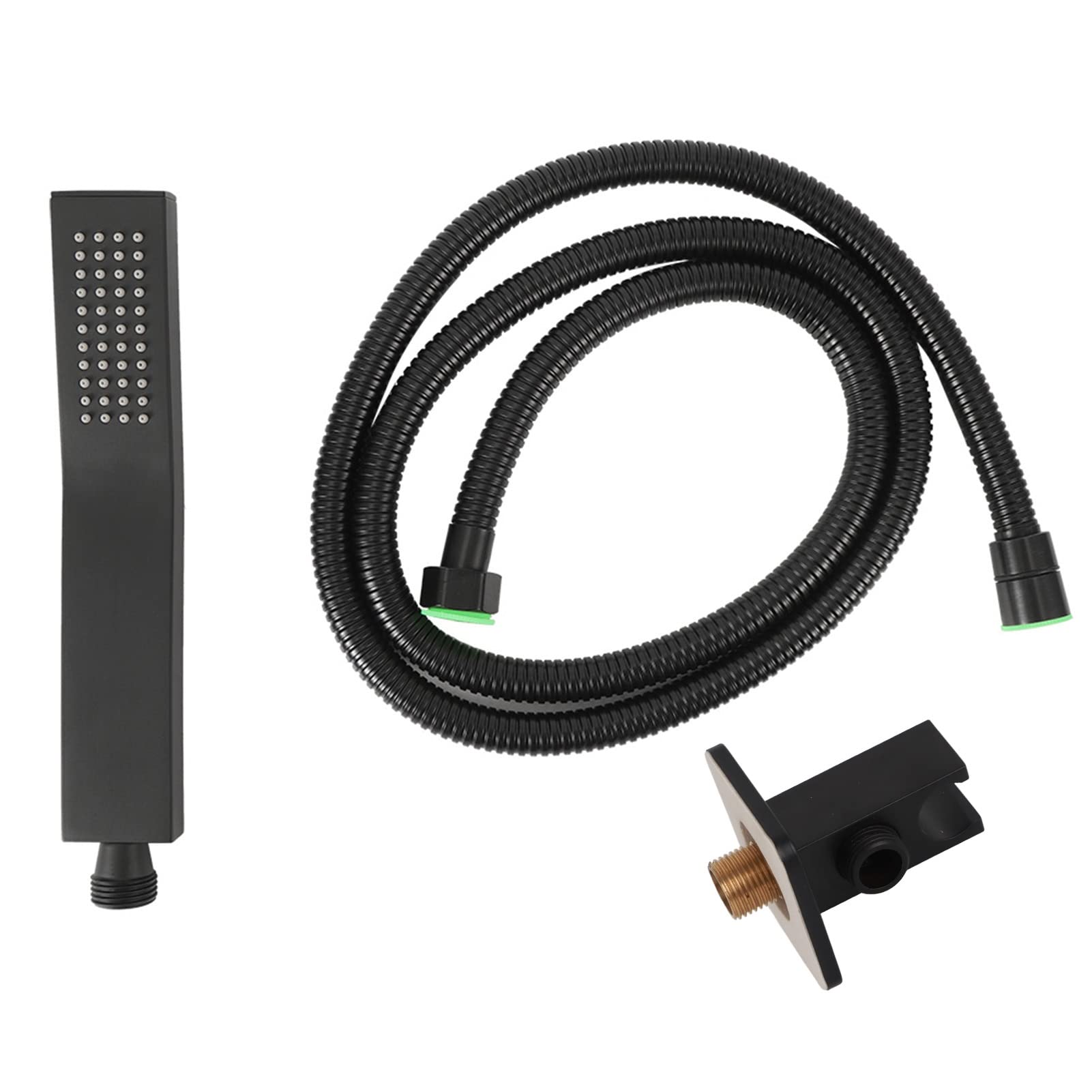 FTVOGUE Alcachofa de Ducha de Mano G1/2 Pulgadas con Revestimiento Aislante