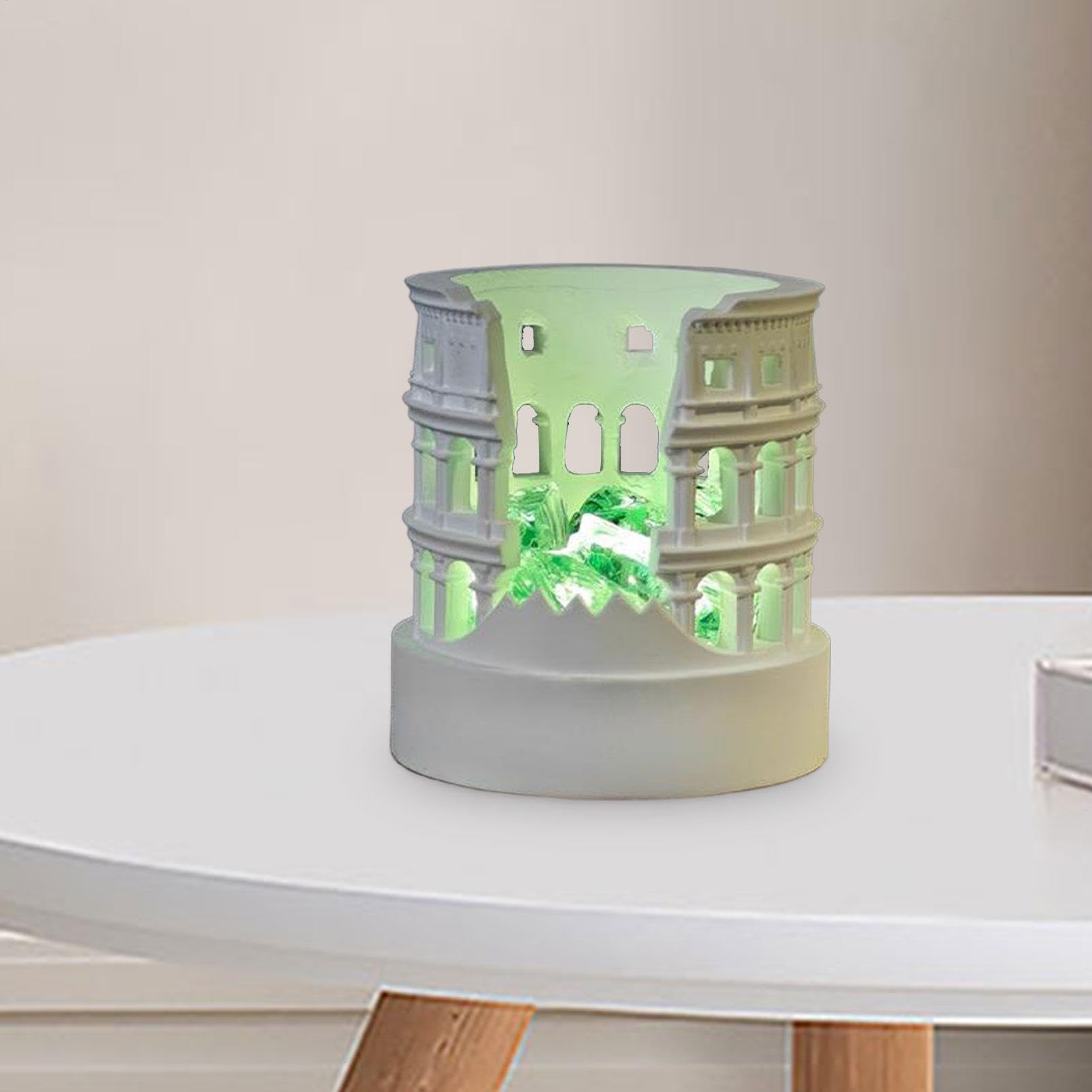 Aromaterapeutyczna Lampa Nocna Bezpłomieniowa Lampa Zapachowa Do