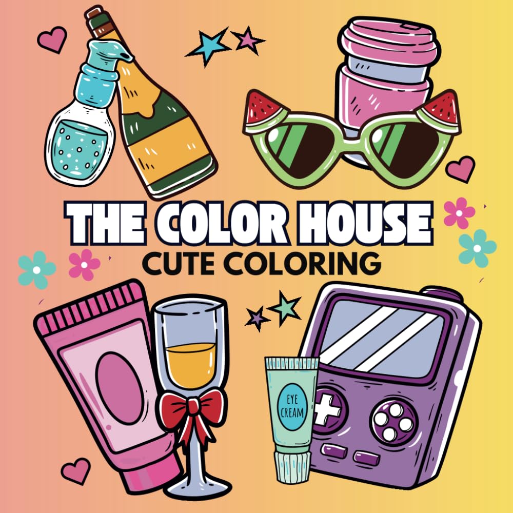 The Color House: Volume 1