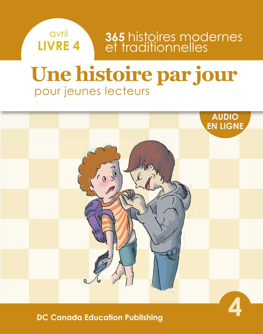 Une histoire par jour pour jeunes lecteurs: Livre 4 pour avril