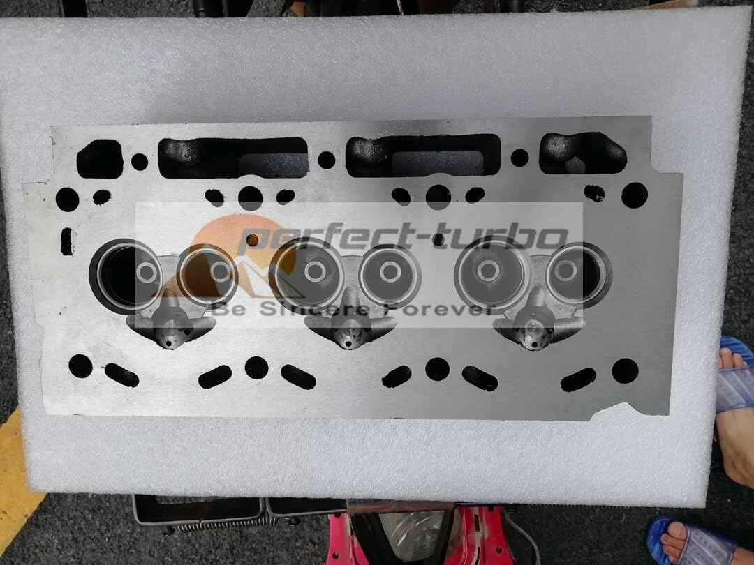 Bare Cylinder Head For Yanmar 3D84-1 3T84 Engine TB035 TB025 PC20-5 PC20-6 PC30-6 PC30 PC38UU-1 WA30-2