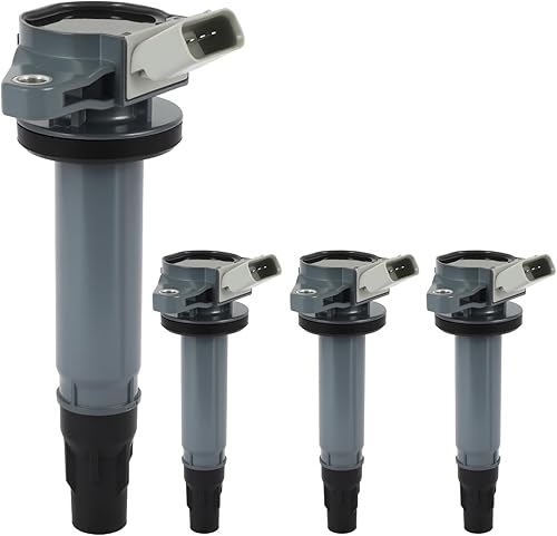 Vista 1631 de SCITOO 1 bobinas de encendido con 4 bujías de iridio para Chevrolet 2011-2015 Cruze 1.4L 2016 Cruze Limited 1.4L 2012-2020 Sonic 1.4L 2013-2021 Trax