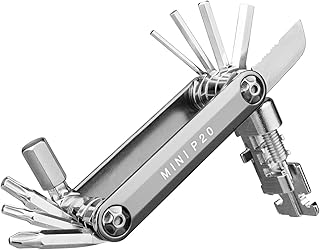 Topeak P20 Werkzeuge, Silber, Einheitsgröße