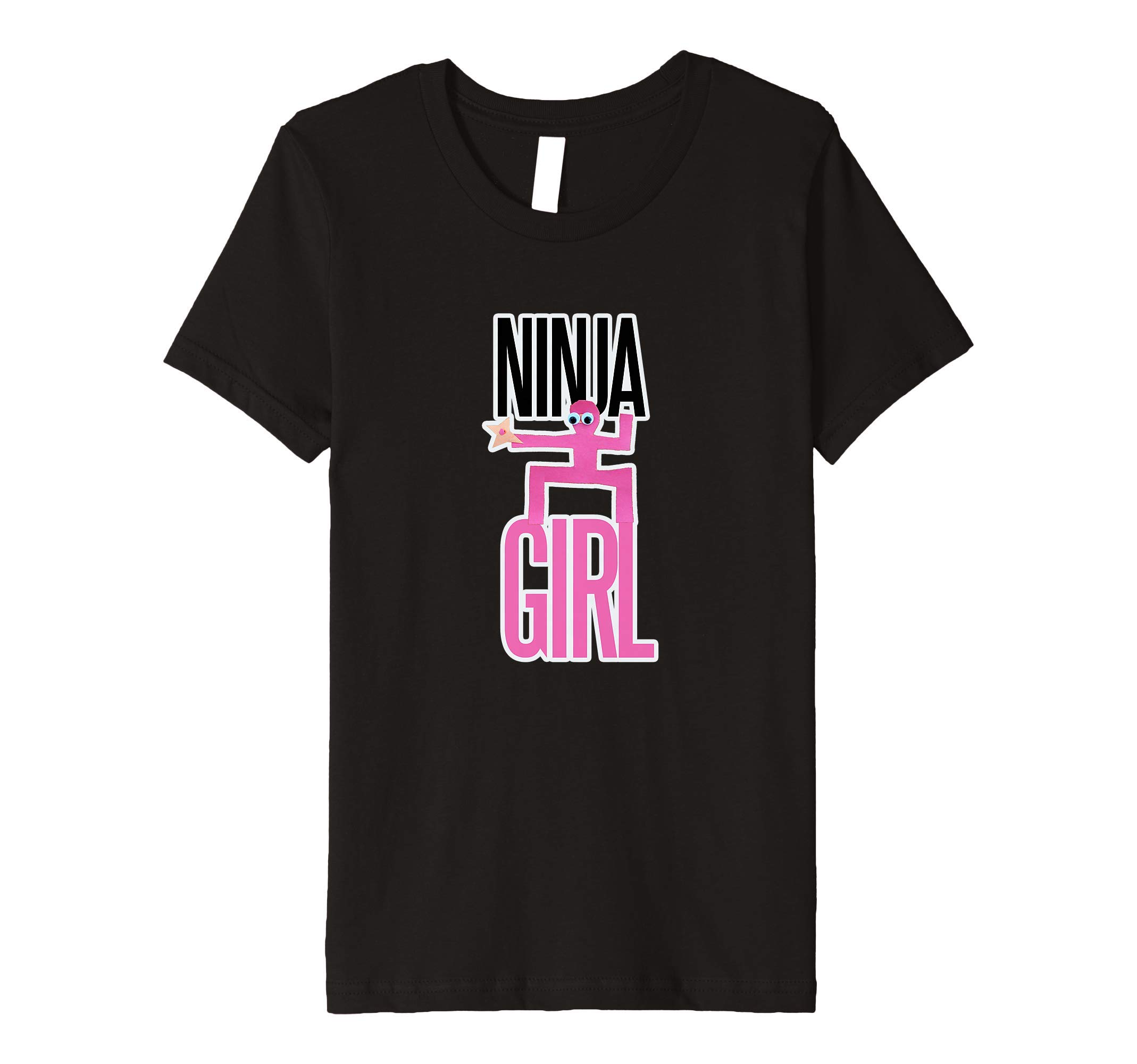 Ninja SnuggKids Ninja girl t-shirt