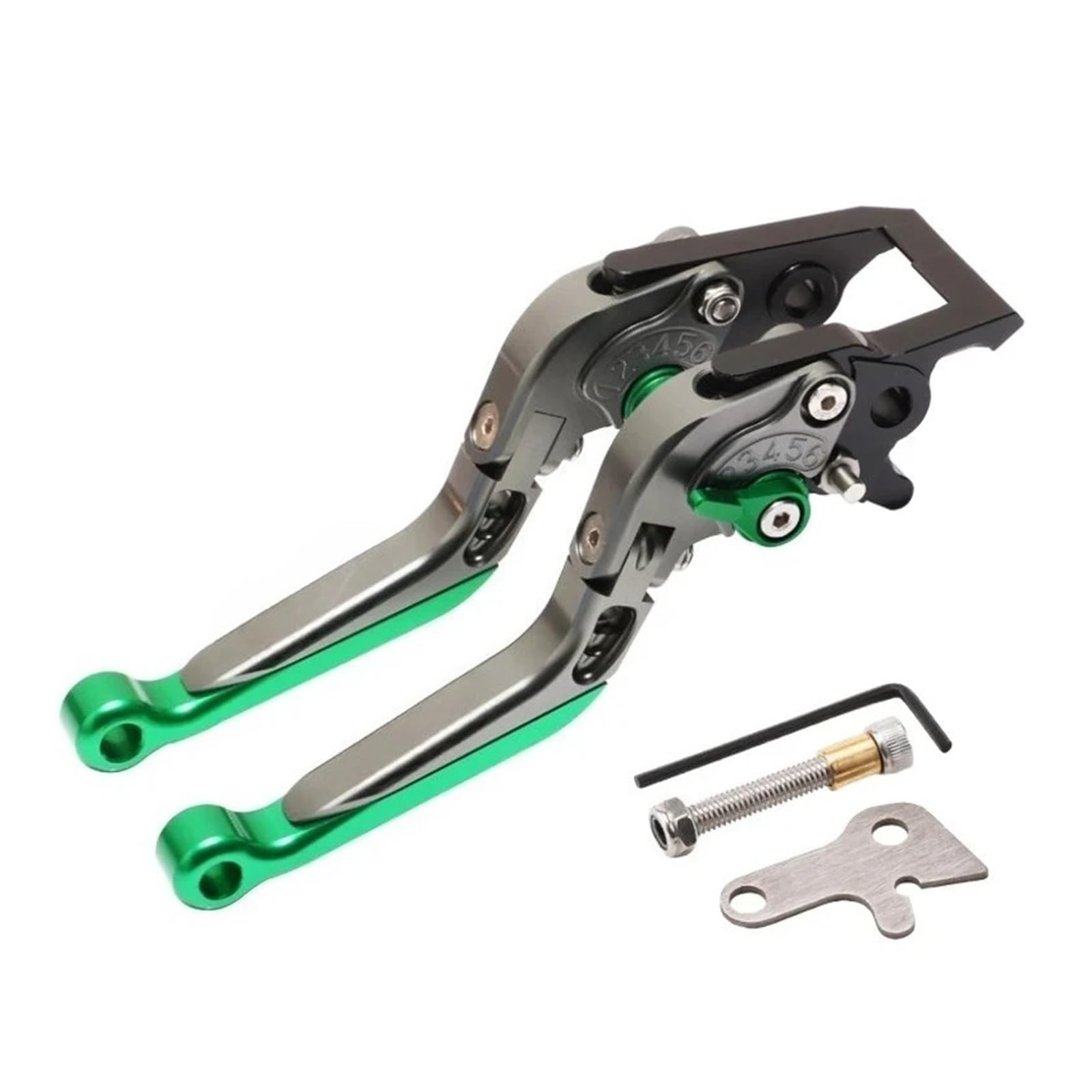 ZAFFYY CNC Parking Handle Clutch Brake Lever with Lock for YAM&AHA Xmax 125 250 300 400 XMAX300 2023-2025 Motorcycle Accessories(Style J)