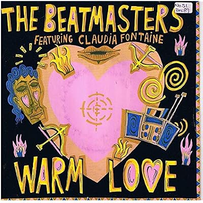 BEATMASTERS - WARM LOVE 7in
