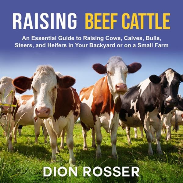 Cover art for Raising Beef Cattle