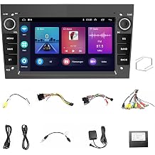Car Radio, DSP Function, Built-in HiFi Sound, EQ Car Radio, AM/FM Bluetooth, 2+64G