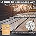 Tried & True Superior Varnish Oil Wood Finish, Quart - Natural Pine Resin & Linseed Oil, Ideal for Interior Furniture, Tables, Countertops - Non-Toxic, Scratch Resistant & Durable