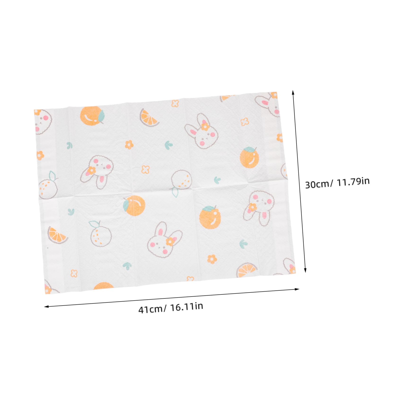 OKUMEYR Protect Your Table 10pcs Heat-Resistant Self-Adhesive Placemats for Baby Boys and Girls for Thanksgiving Christmas