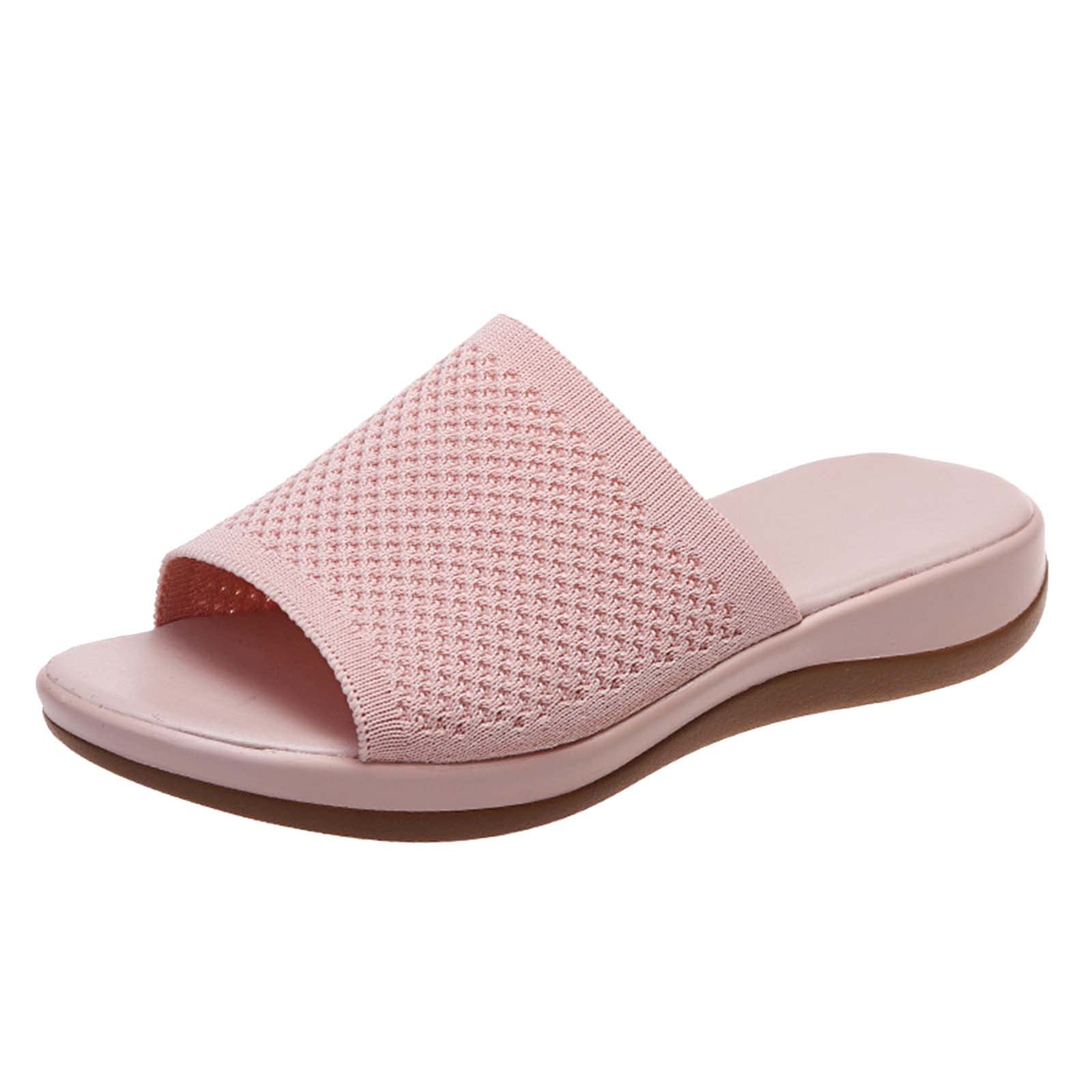 Amazon.com: Women's Fashion Solid Color Mesh Breathable Flat Amazon.com: Women's Fashion Solid Color Mesh Breathable Flat