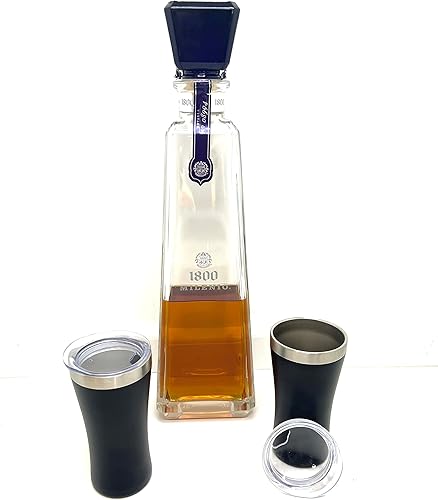 The Sipper El vaso original de tequila. El acero inoxidable aislado de 5 onzas mantiene tu tequila a la temperatura perfecta. Vaso de chupito de