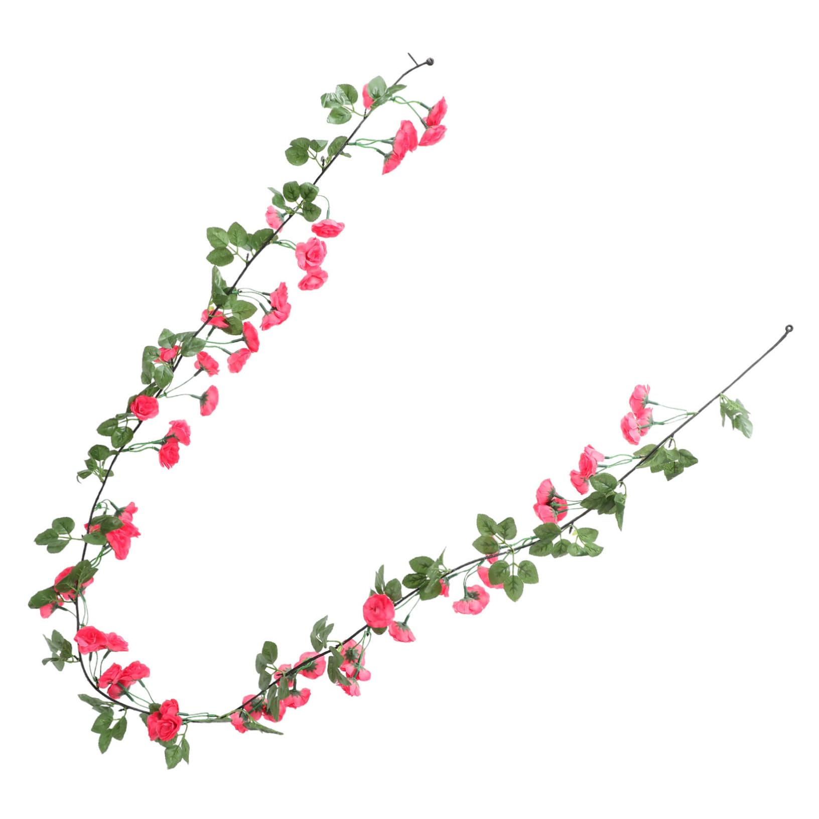 Gatuida 5stücke Künstliche Girlande Mit Köpfen Dekoration Für Hochzeiten Und Partys Lebensechte Simulation Blumenranke Für Fotorequisiten Und Kreative -projekte