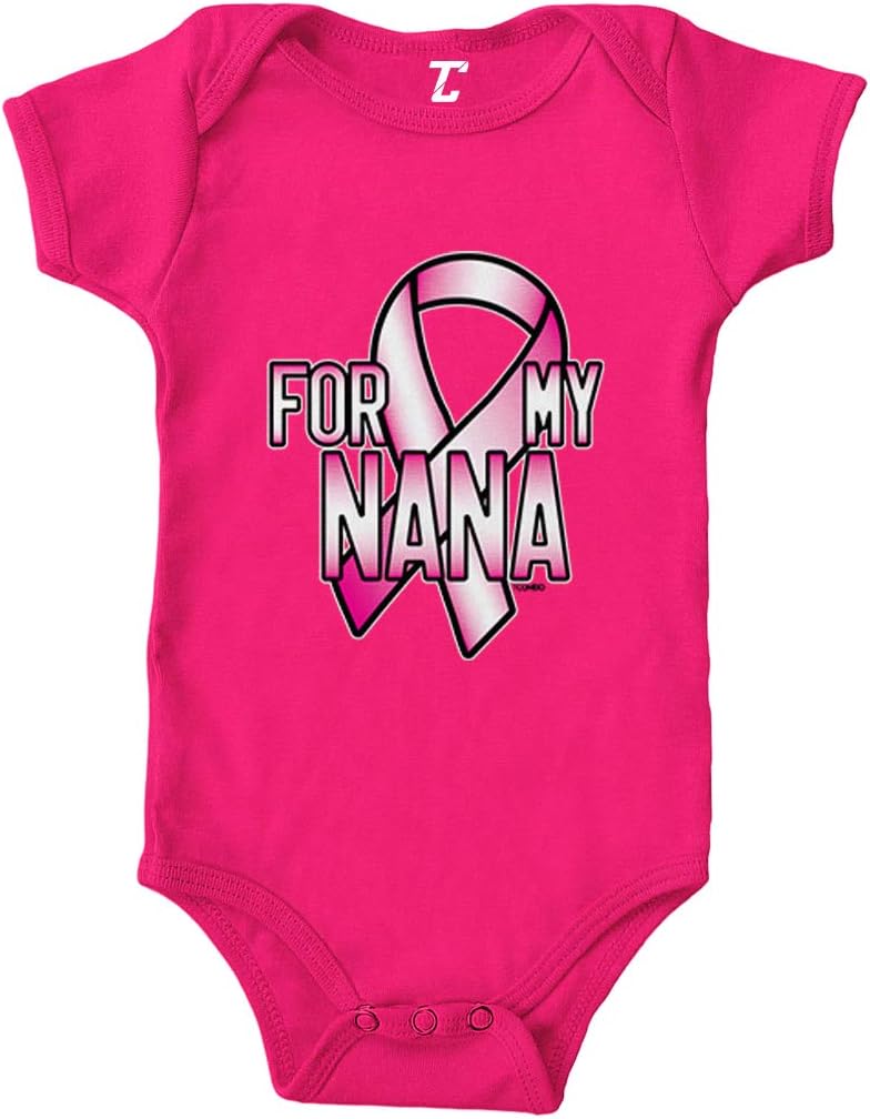 for My Nana - Breast Cancer Ribbon Bodysuit