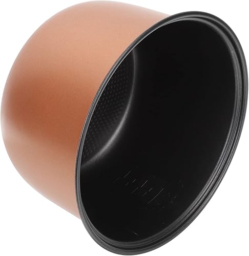 Revestimiento para olla de arroz, olla de arroz, repuesto de olla interior antiadherente, 7.3 in, 2 l, para utensilios de cocina, accesorios de