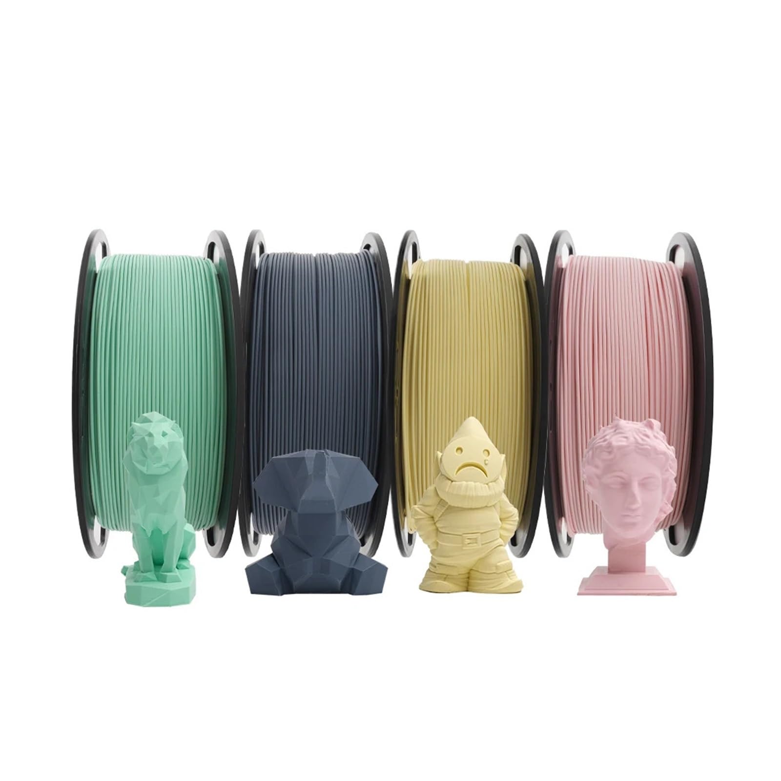 Filament do drukarek 3D, PLA Matte 1,75 mm KG (2,2 LBS) szpula, włókno do drukarki 3D, materiał druku drukarek Matowy(Morandi Purple)