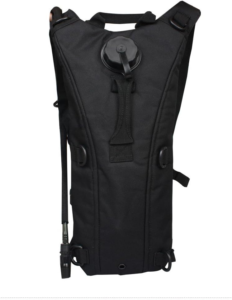 Tactical Hydration Bladder Backpack + 2.5 Liter Water