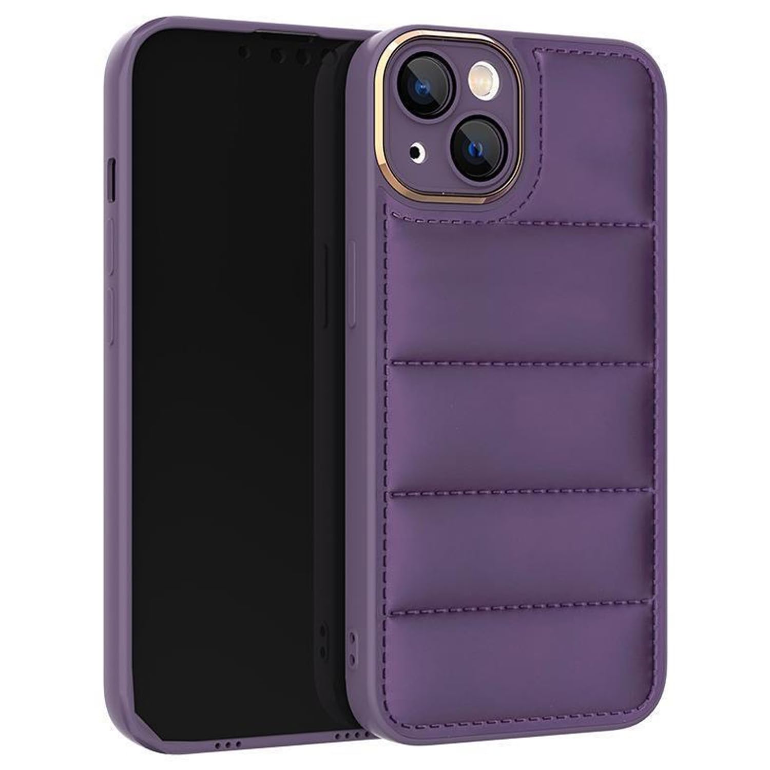 アーバンソフィスティケーション】iPhone12/12Proケース 紫 Urban