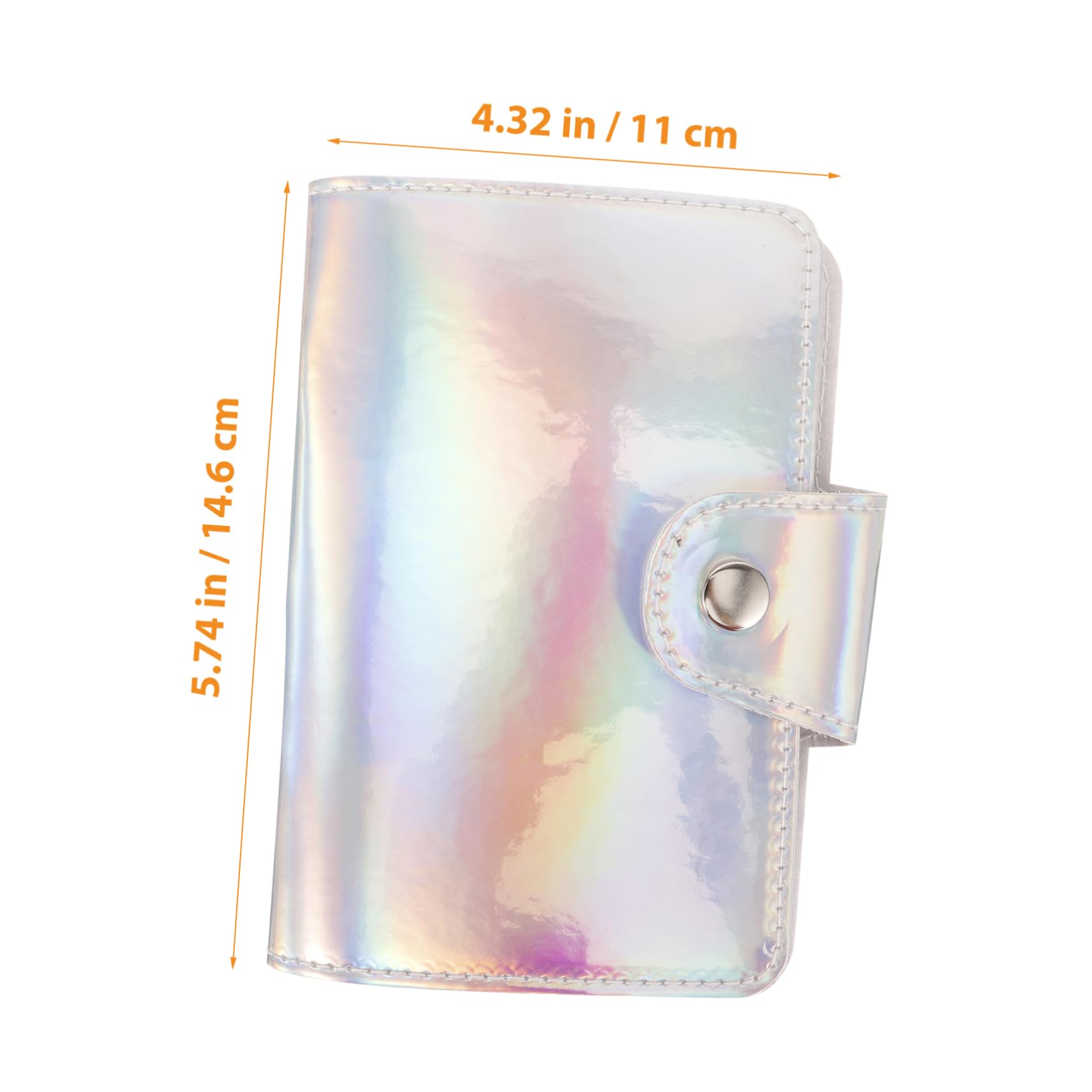 Didiseaon 5 Uds Bolsa De Almacenamiento De Plantilla De Arte De Uñas Bolsa De Plantilla De Placa De Uñas a De Placa De De a De De Estampado De Caja De