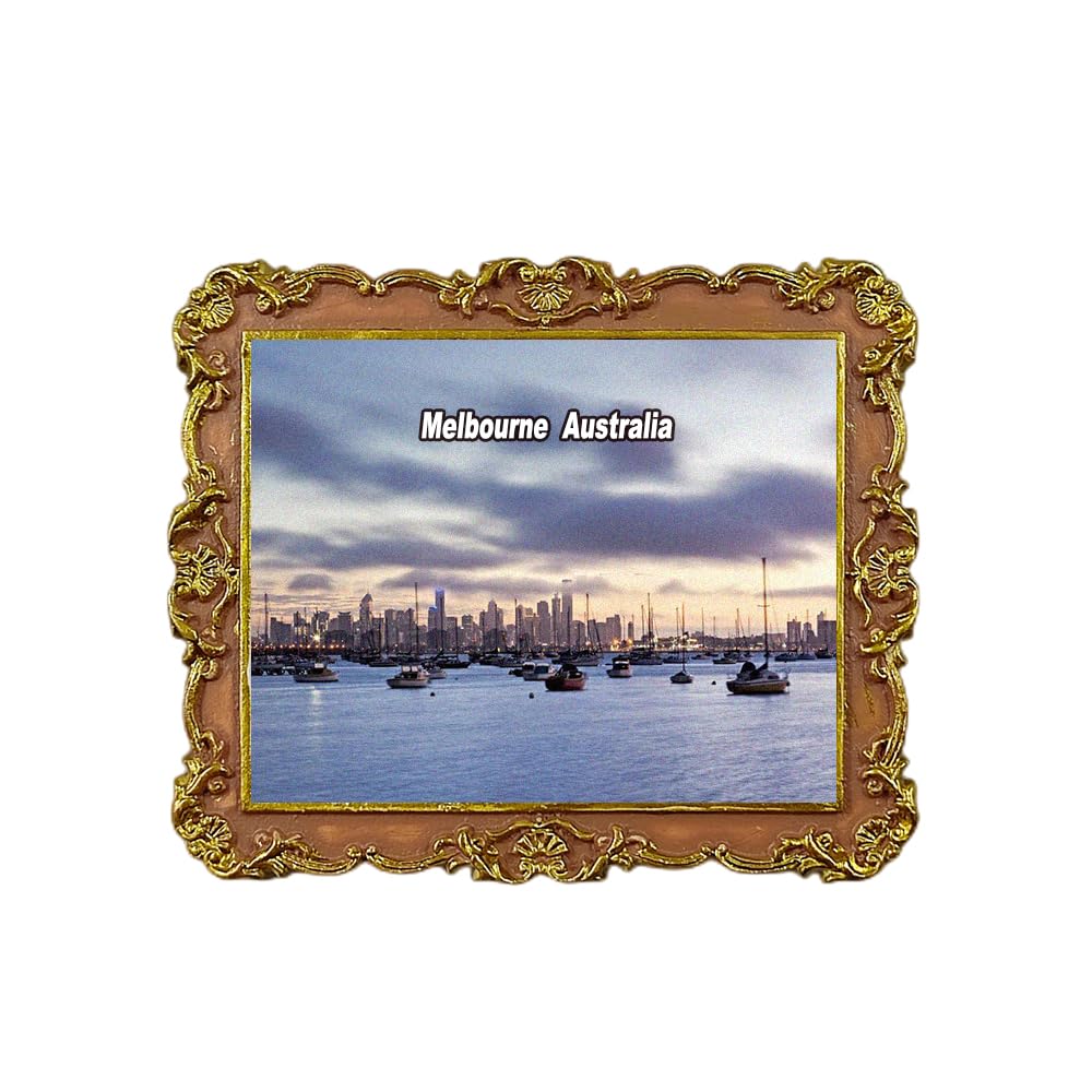 Imán 3D Australia Para Nevera De Viaje, Recuerdo De Resina