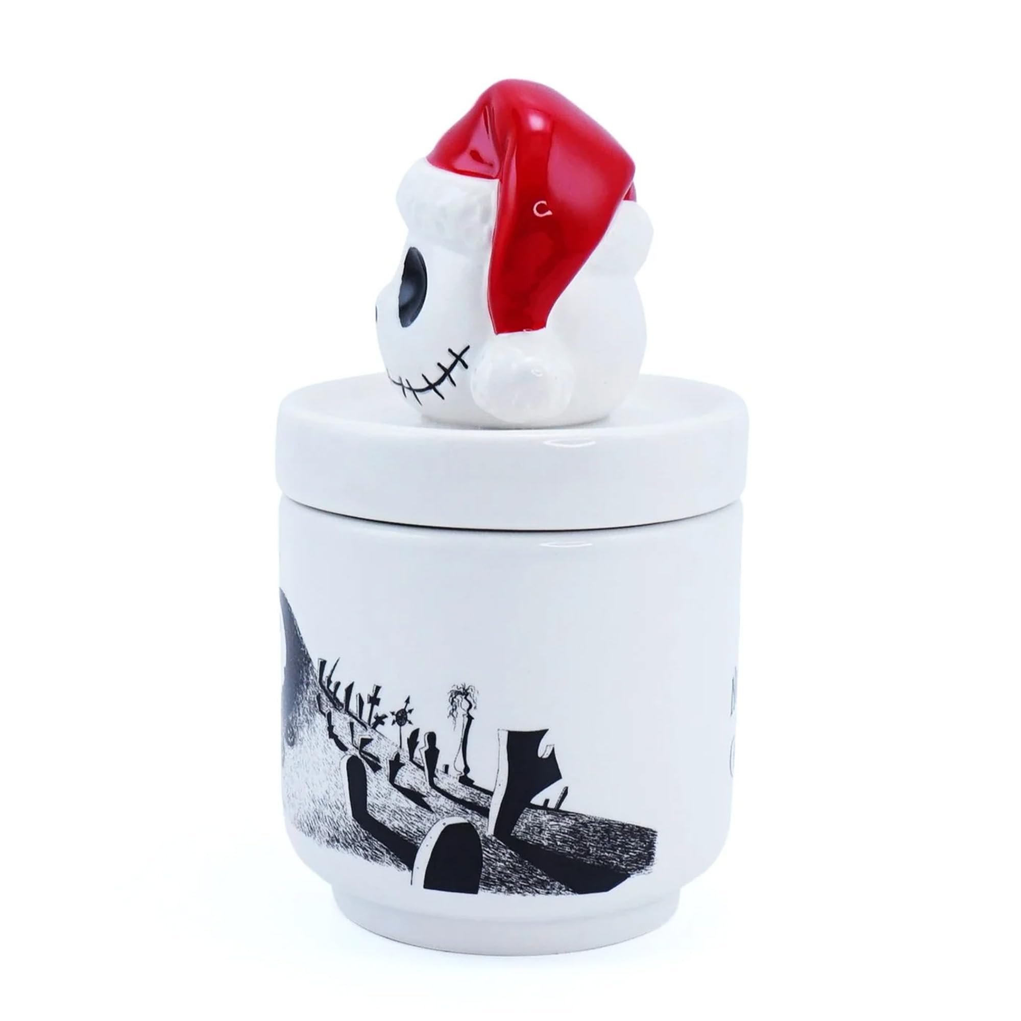 Nightmare Before Christmas Schmuckkästchen (6 Cm) – Lizenziertes Sammlerstück Von Half Moon Bay