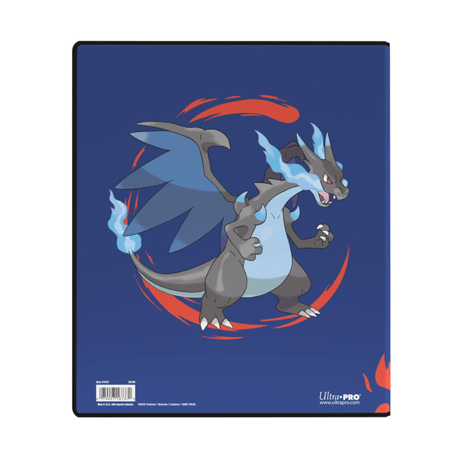 Amazon.co.jp: Ultra Pro ポケモン メガリザードン 2インチ バインダー