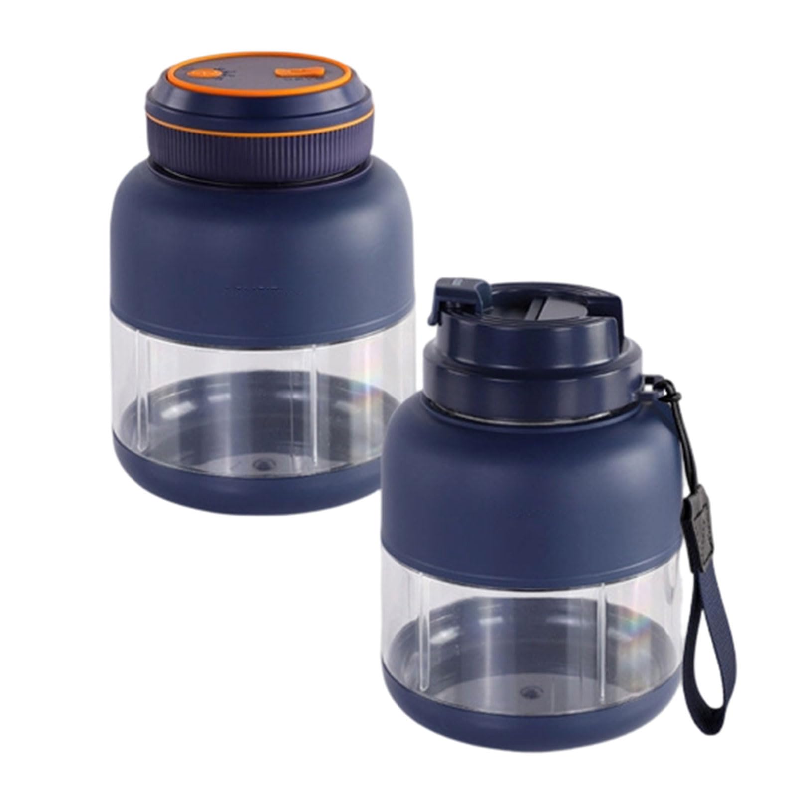 Tsophreniq Portable Blending Rechargeable Portable Blending Cup Juicer Fruit Mixer 800 / 1300ML Juicer Maker Cup Home