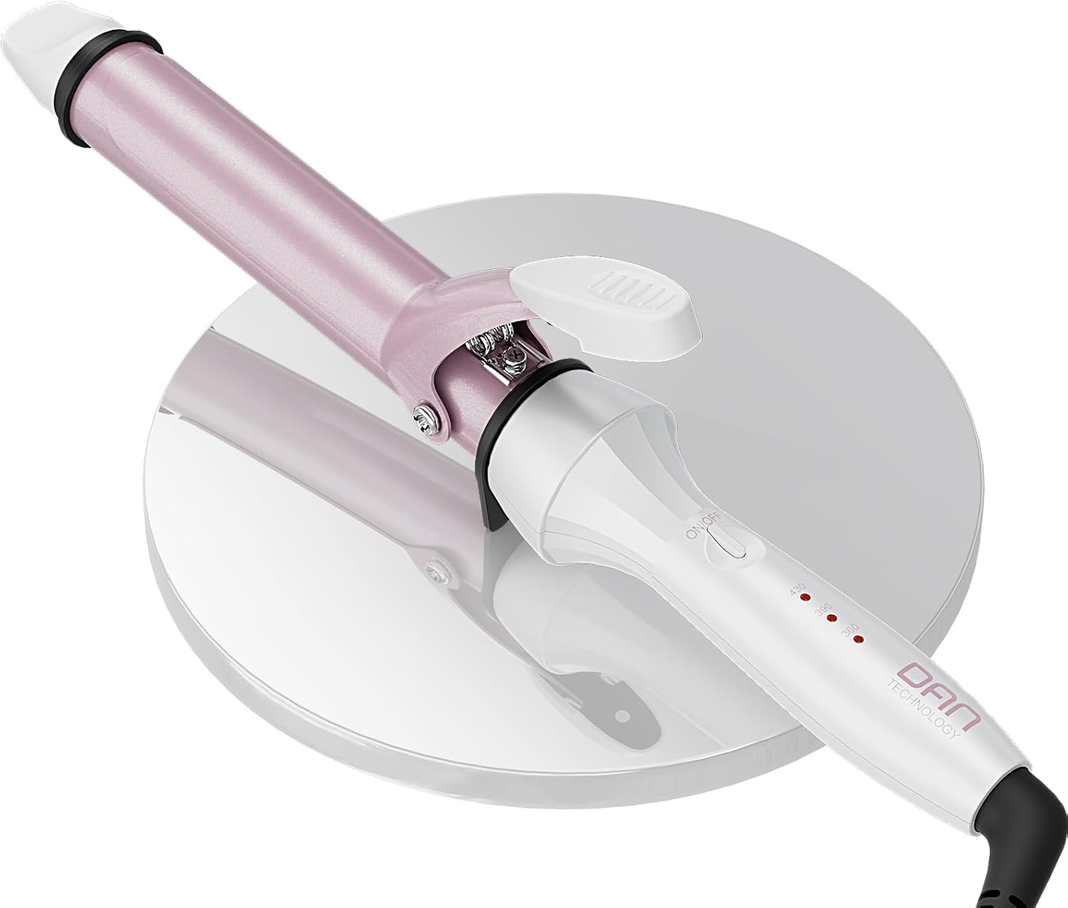 Dan Technology Curling Iron,1 inch Curling Iron,Dual