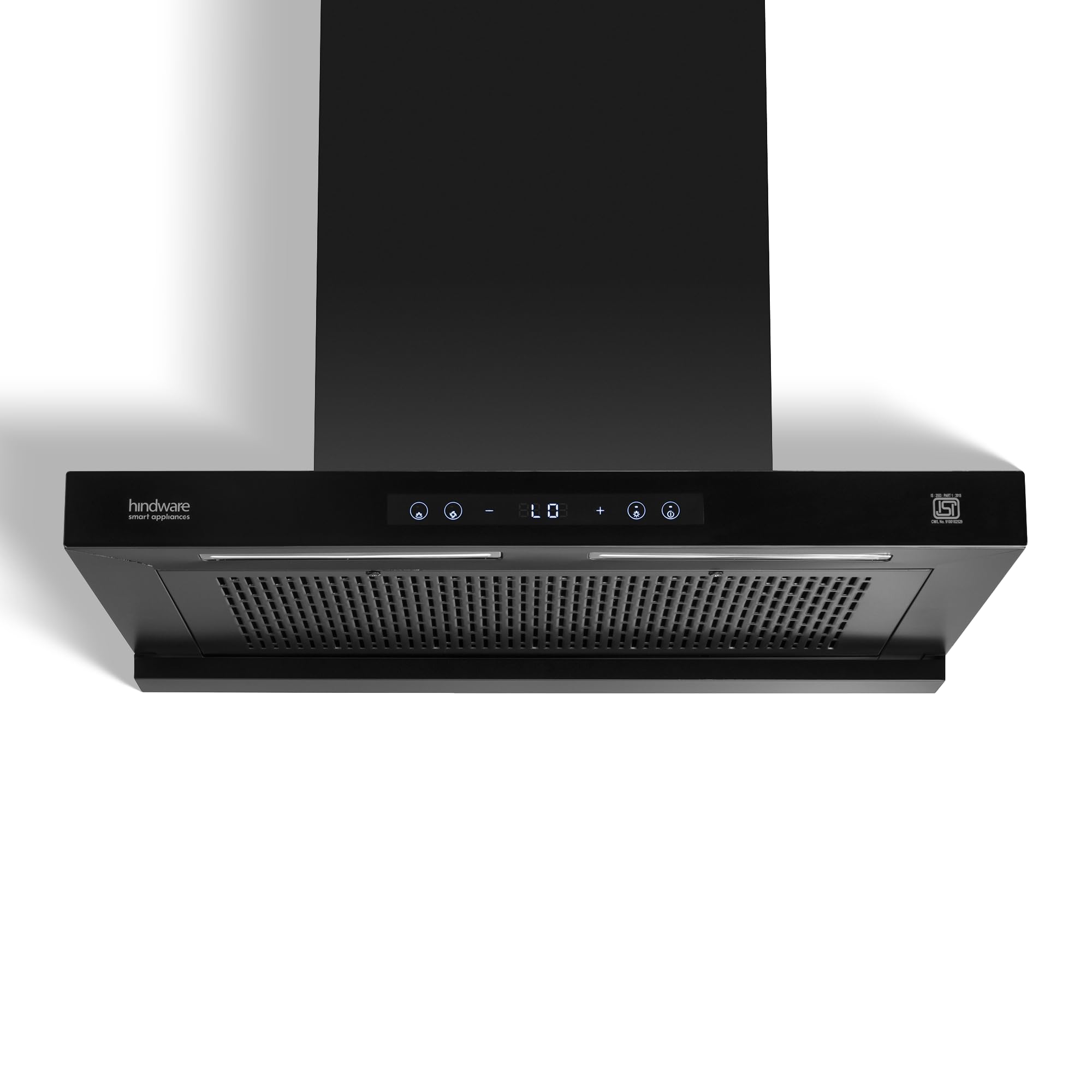 Hindware Smart Appliances Regina BLDC 75cm | 1500 CMH | Filterless | Auto-Clean | T-shape | Motion Sensor, Touch Control | Wall Mounted Kitchen Chimney with 12 Yrs on Motor & 3 Yrs on Product Warranty-image-22