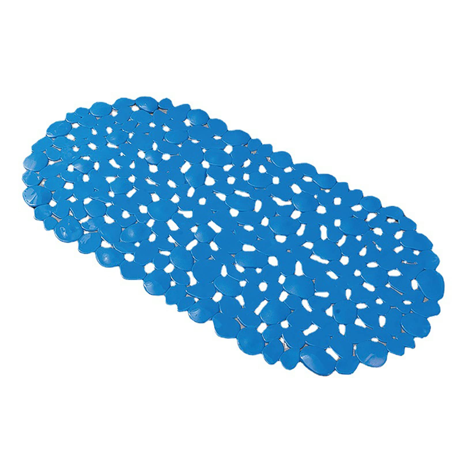 Tapis de bain antidérapant en PVC lavable pour éviter les glissades