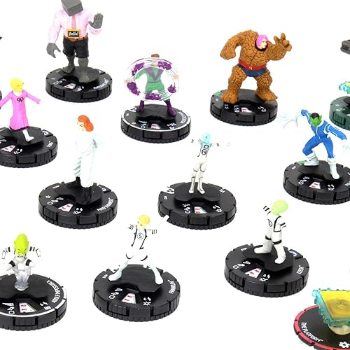 Miniatura 10 de Marvel HeroClix Fuerzas Rápidas de la Fundación Fantástica Cuatro Futuros