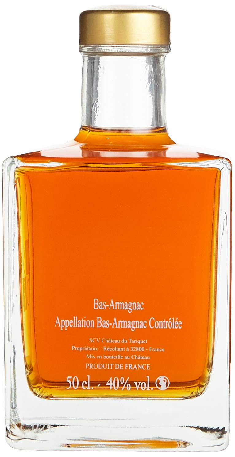 Tariquet Armagnac VSOP mit Geschenkverpackung (1 x 0.5 l)
