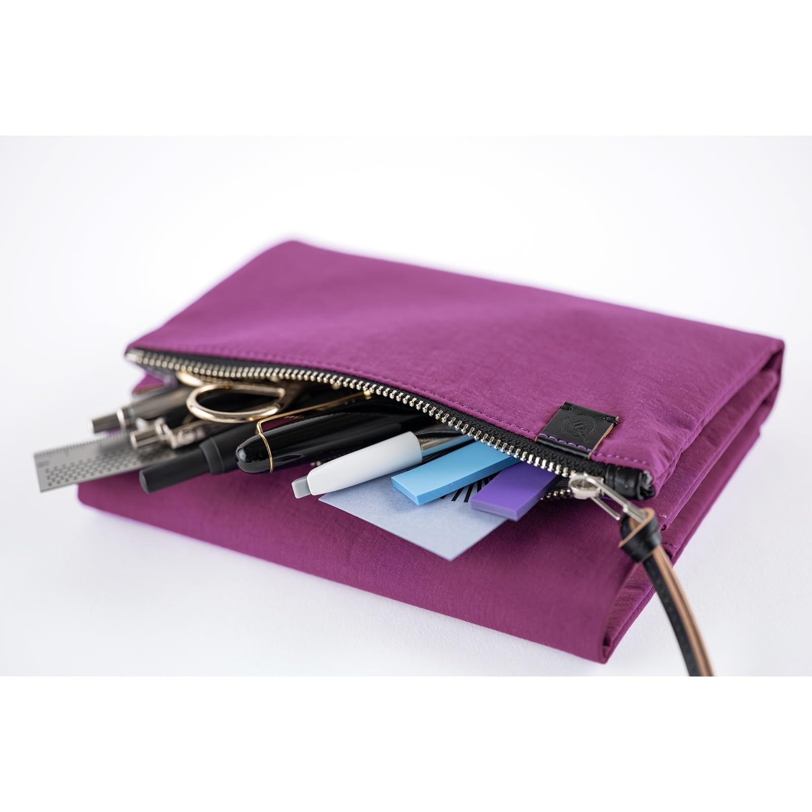 Hobonichi Techo A6 Planner Cover - Porta: Viola (misura originale, cover Only)