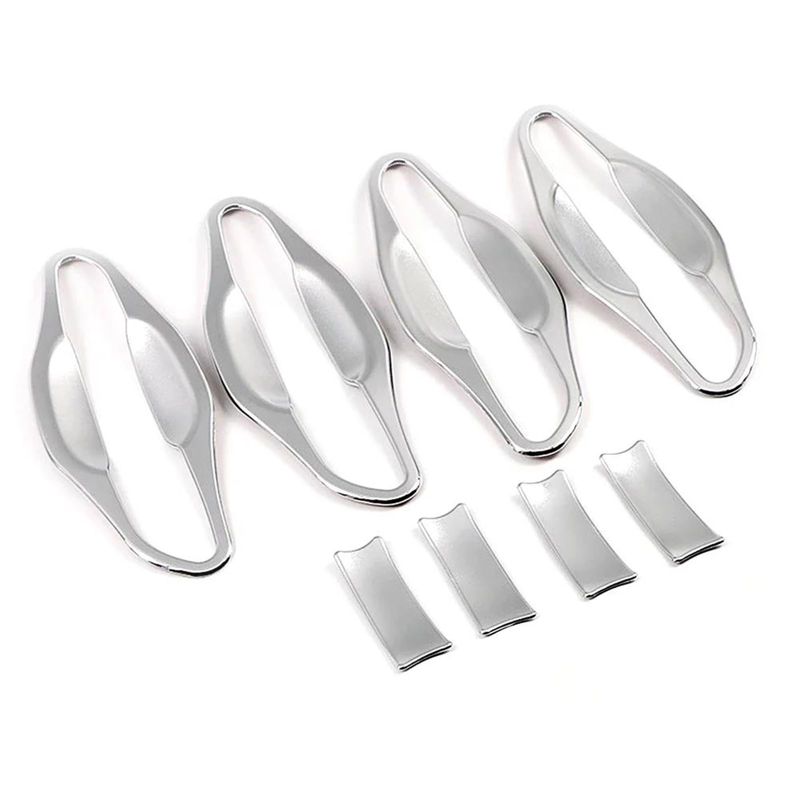 YSDSLS Sleek Door Handle Chromium Styling for Hyundai for Tucson TL 2015-2020 Chrome Exterior Door Handle Cover Moulding Door Bowl Trim