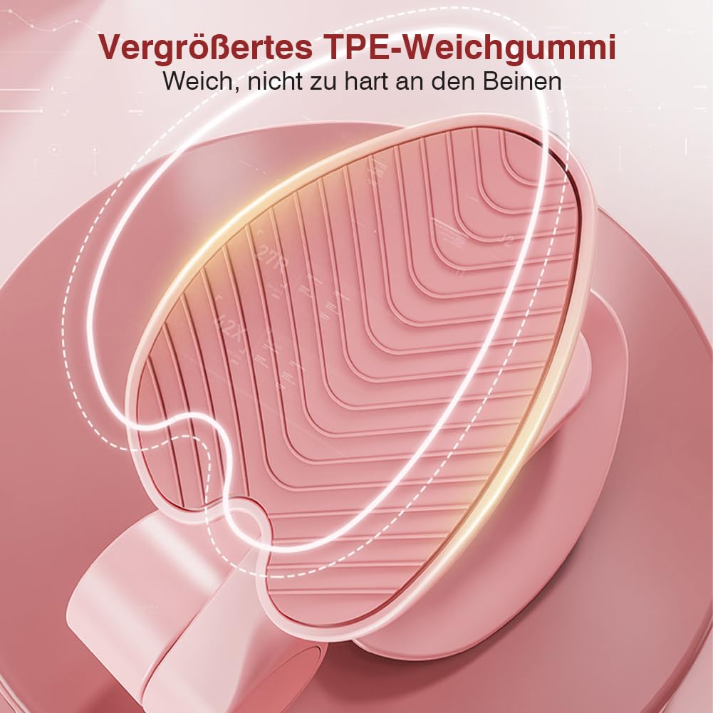 Oberschenkeltrainer Beckenbodentrainer für Frau und Männer, Beckenboden Trainer Damen, Beintrainer Po Beinpresse Oberschenkel Beckenboden Beckenbodentraining Beine Trainingsgerät für Zuhause