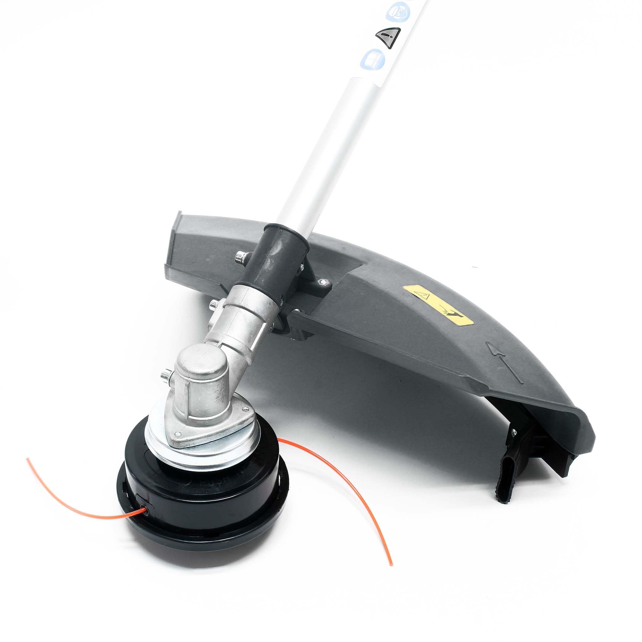 Wiltec Outil Multifonction 5 en 1 300 x 300 x 280 mm Essence 1,2 l 1,3 KW Coupe-Gazon Débroussailleuse Jardinage