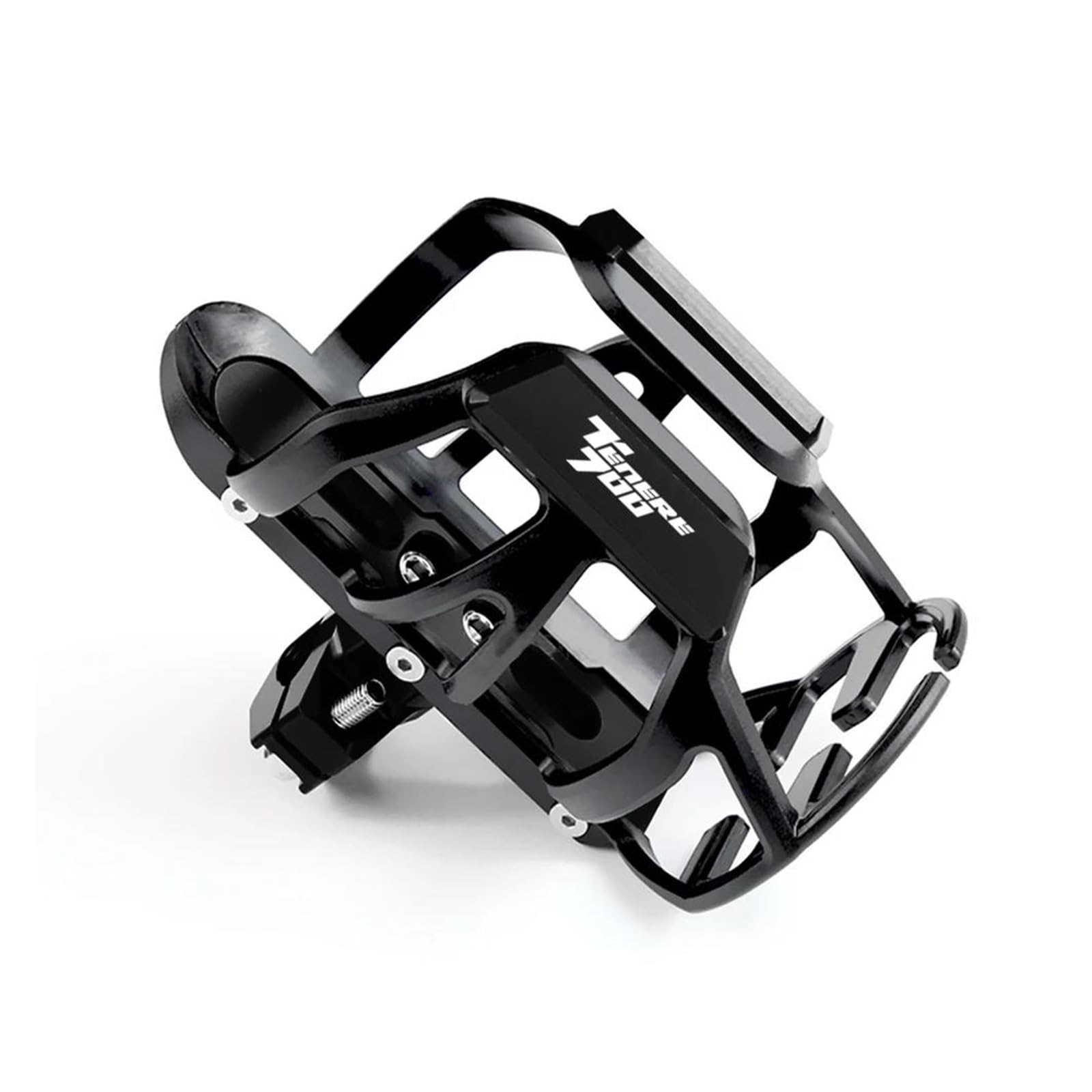 Porte-bidon Tenere 700 moto pour Yamaha Tenere 1200 support bouteille d'eau noir