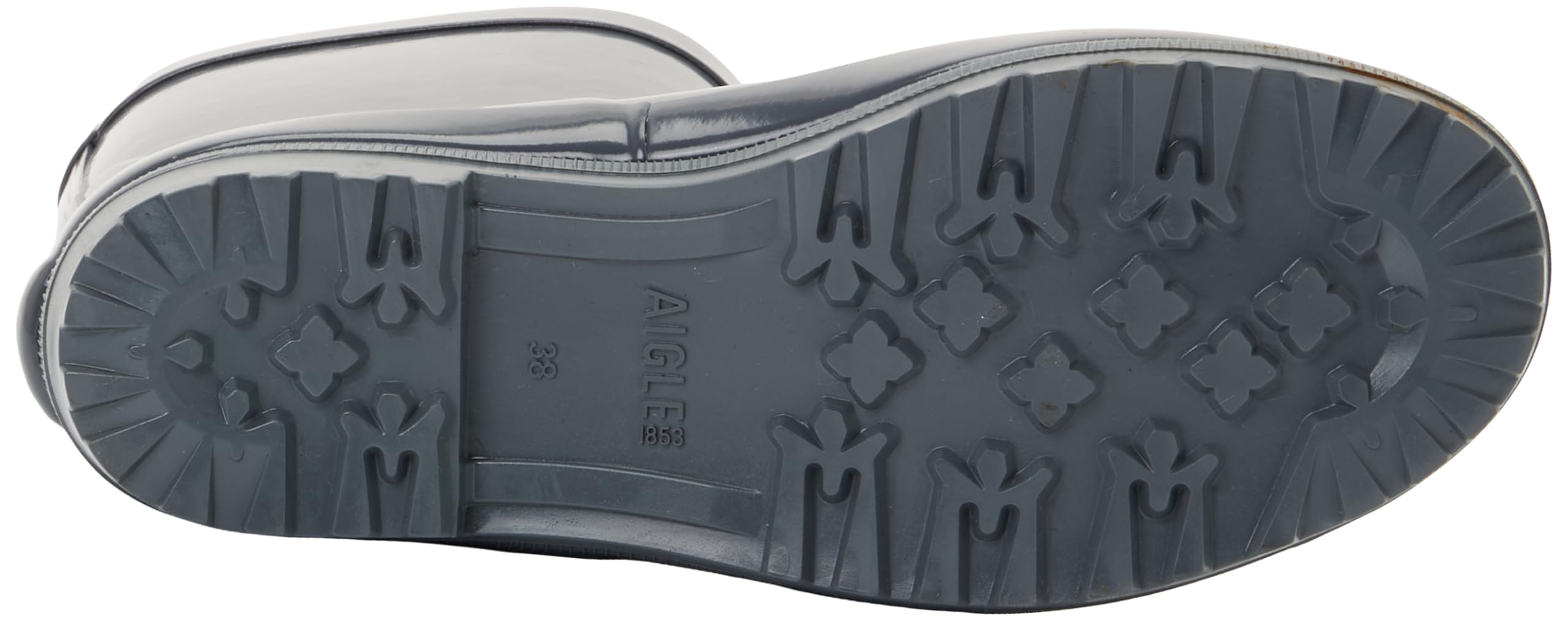 Aigle Eliosa Bottil – Bottillon Pluie Imperméable pour Femme en verni