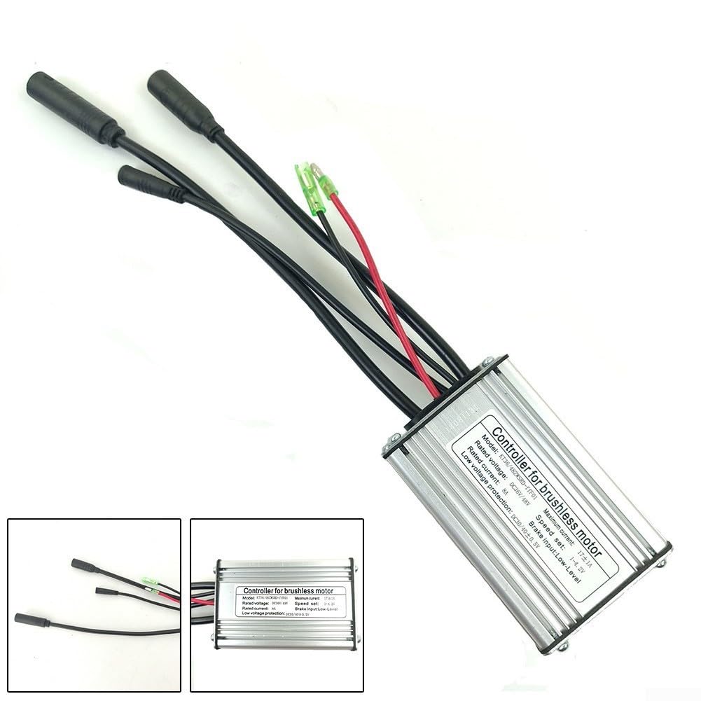 Efficiente controller impermeabile 3648V per KT17A Ebike, compatibile con motori brushless da 350 W